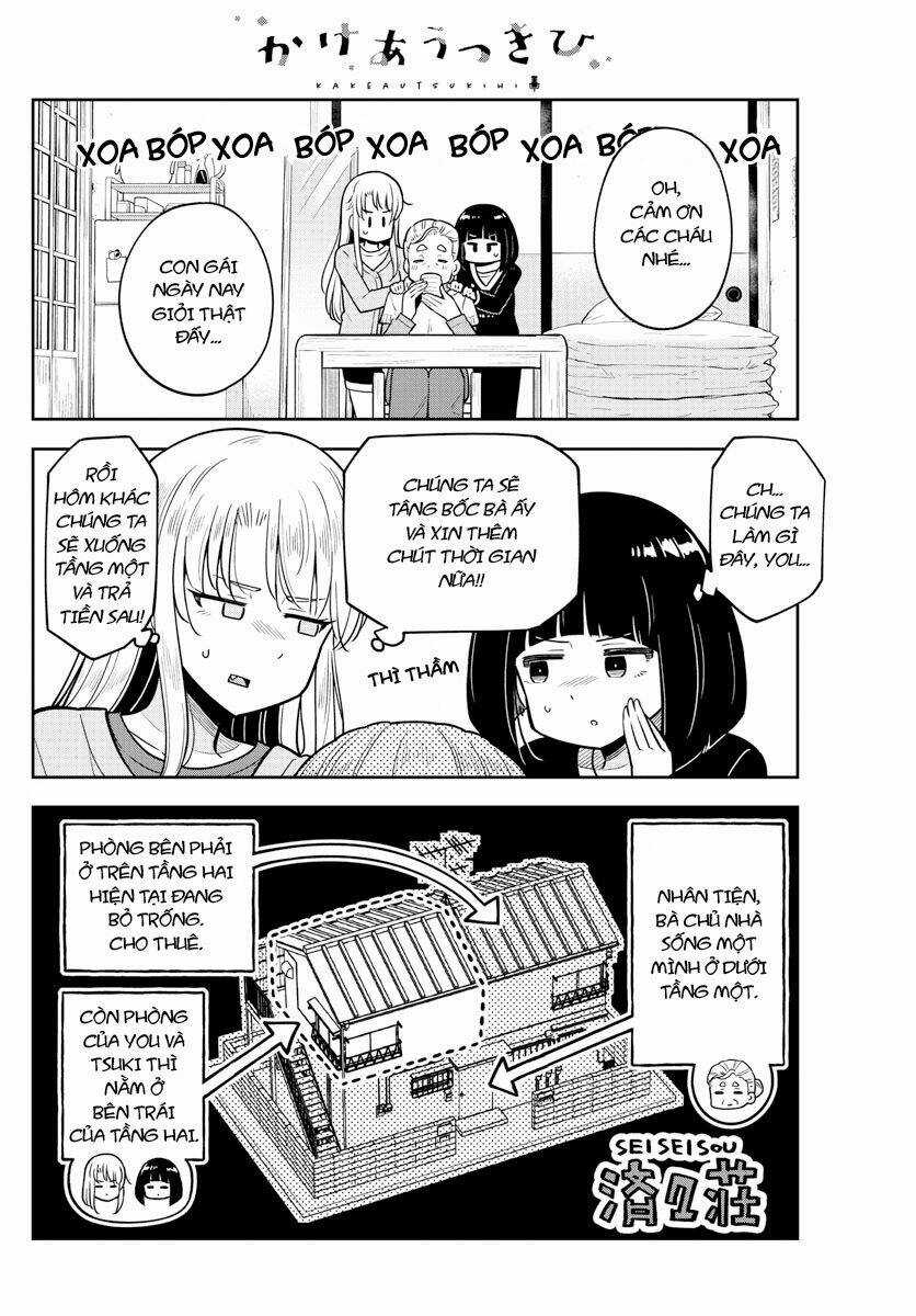Kakeau Tsukihi - Chapter 4 - Trang 8