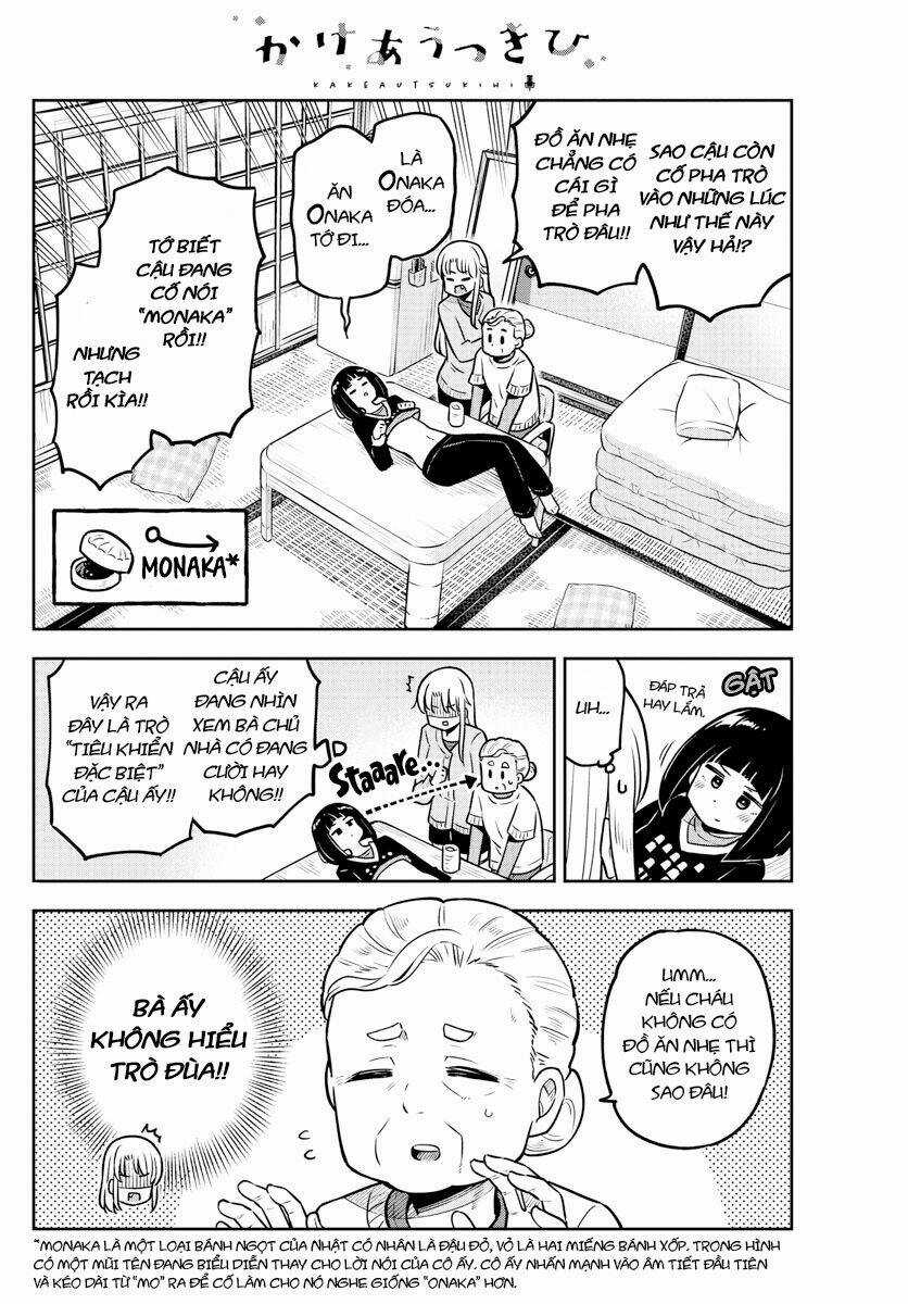 Kakeau Tsukihi - Chapter 4 - Trang 10