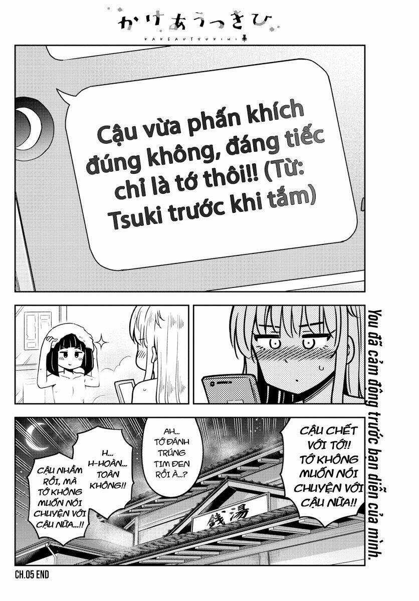 Kakeau Tsukihi - Chapter 5 - Trang 21