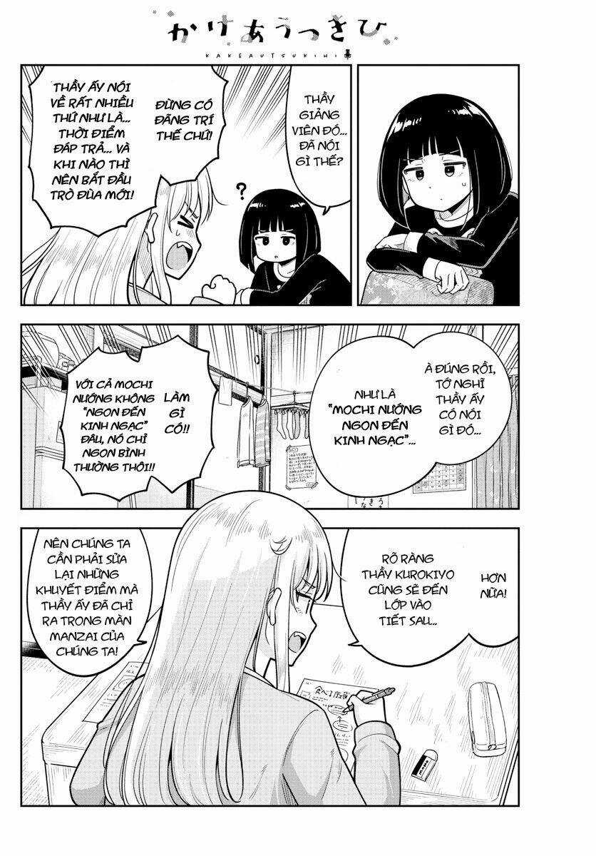 Kakeau Tsukihi - Chapter 5 - Trang 5