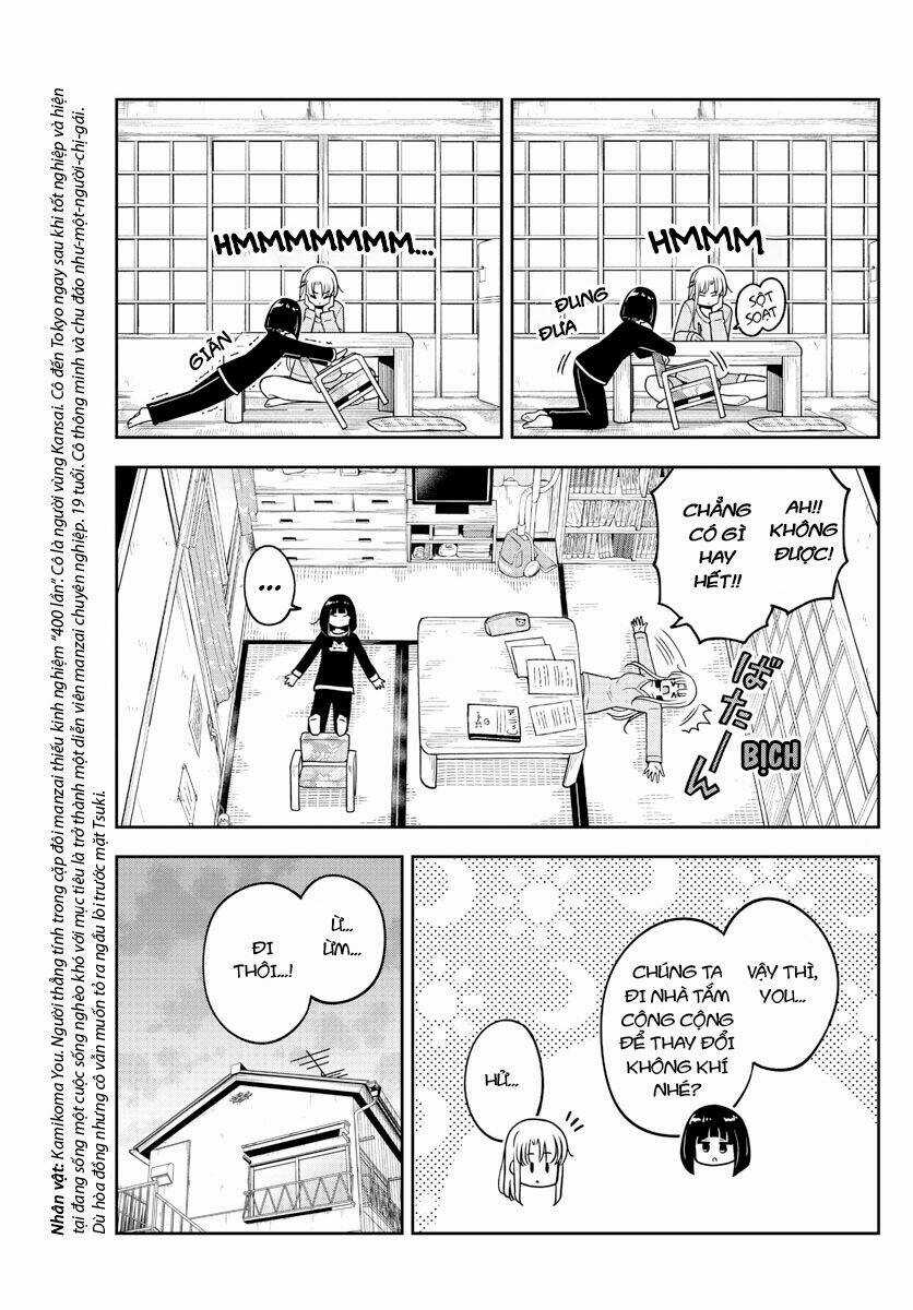Kakeau Tsukihi - Chapter 5 - Trang 6