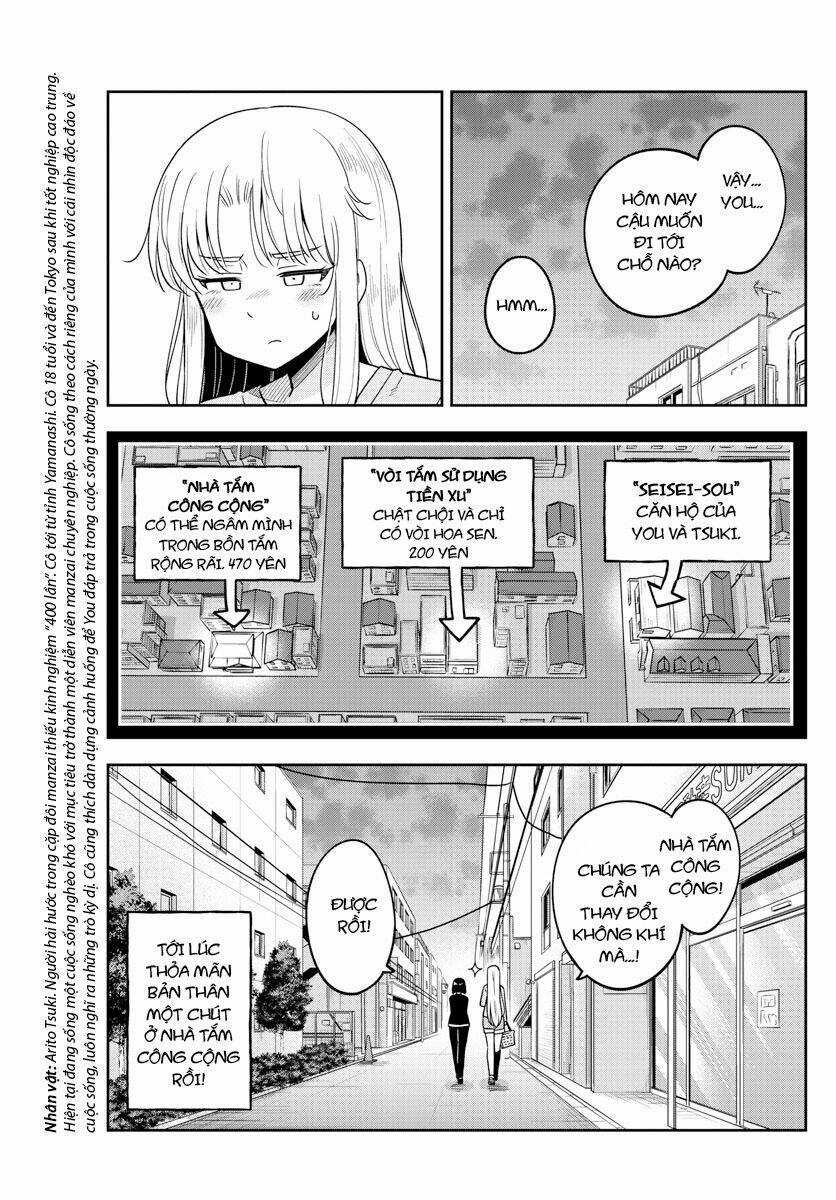 Kakeau Tsukihi - Chapter 5 - Trang 8