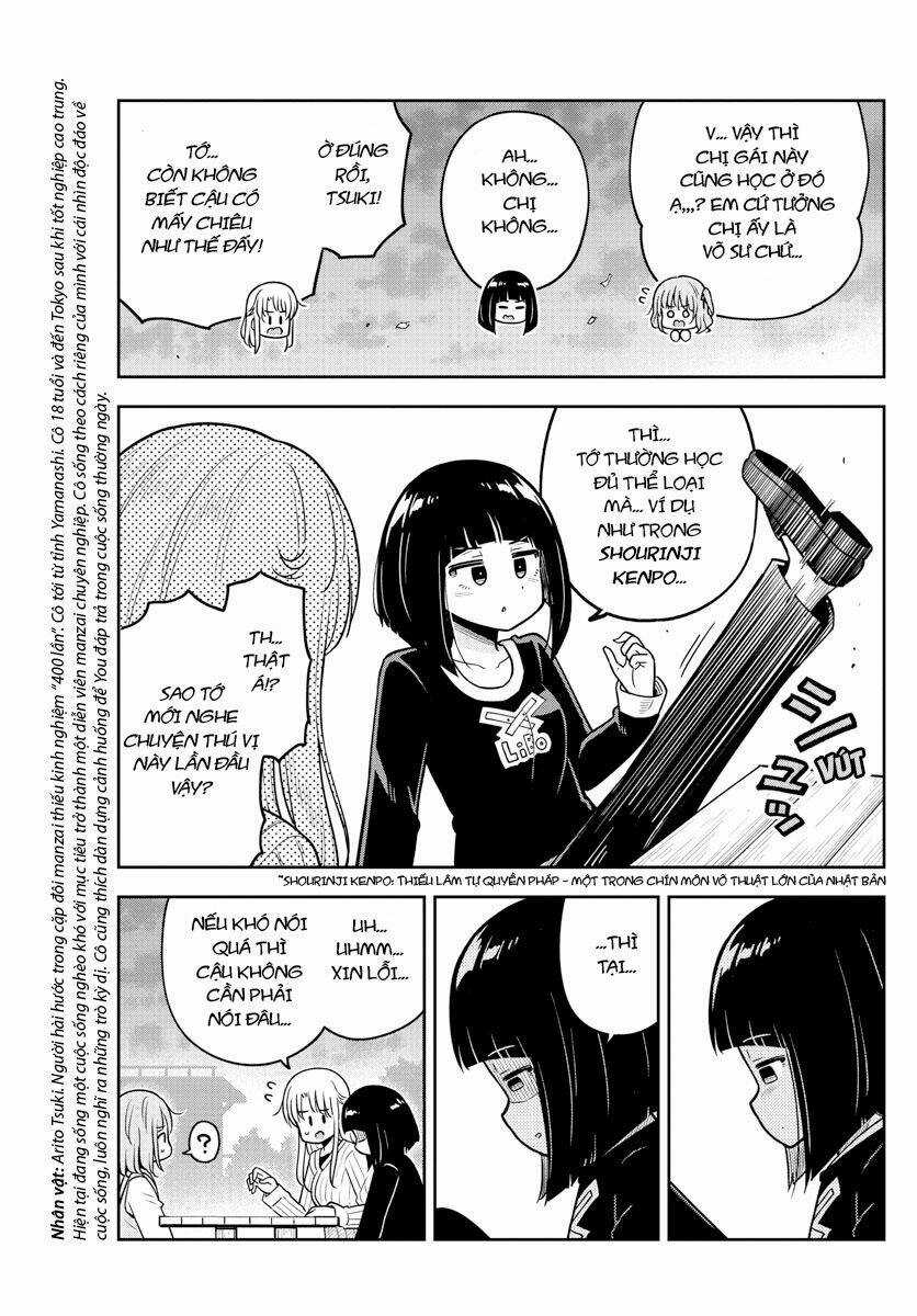 Kakeau Tsukihi - Chapter 6 - Trang 11