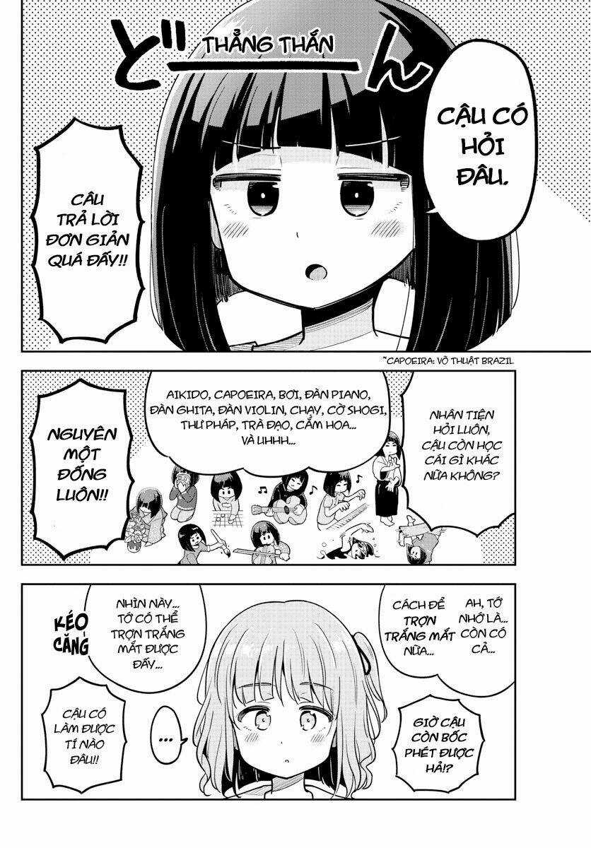 Kakeau Tsukihi - Chapter 6 - Trang 12