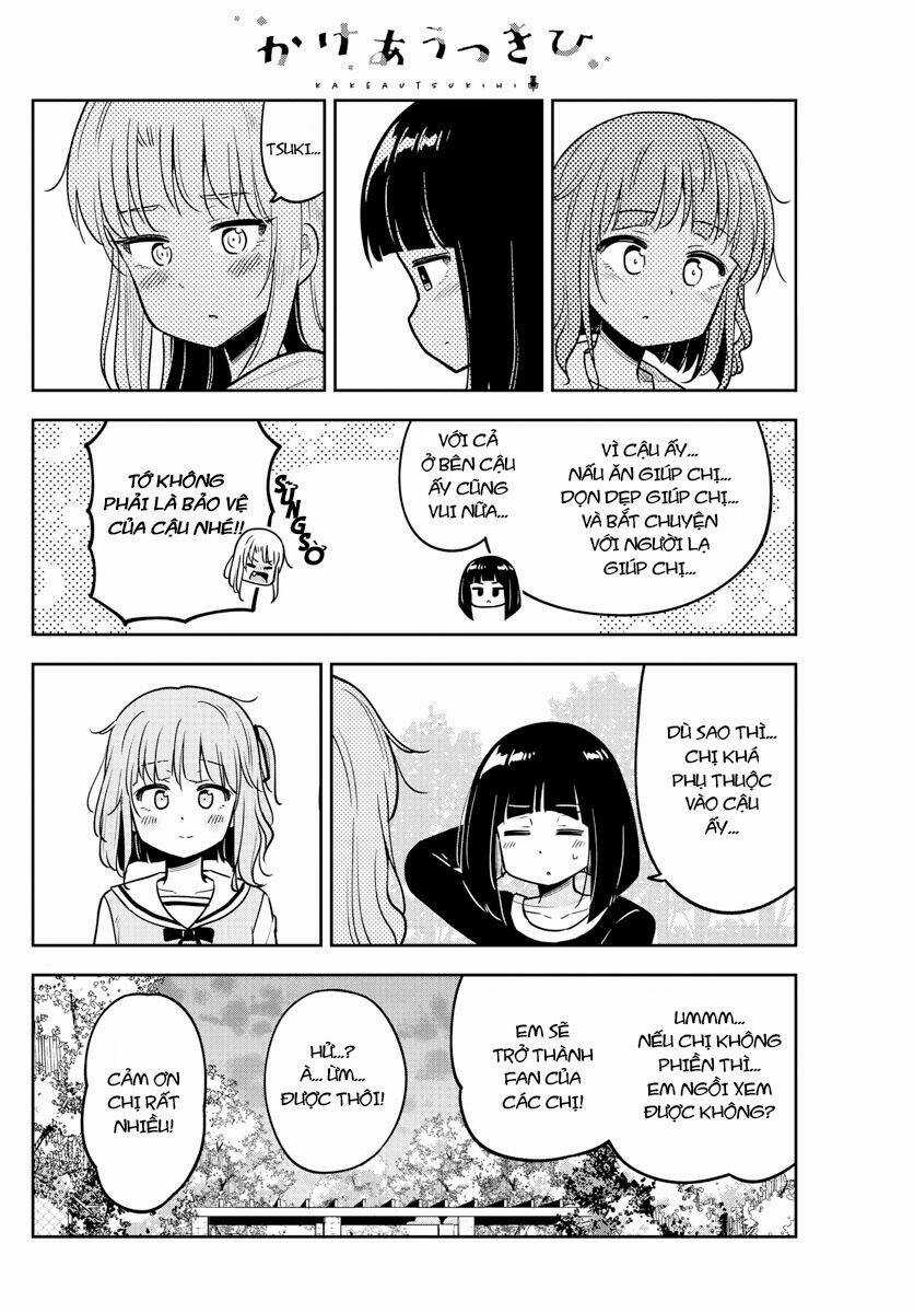 Kakeau Tsukihi - Chapter 6 - Trang 14