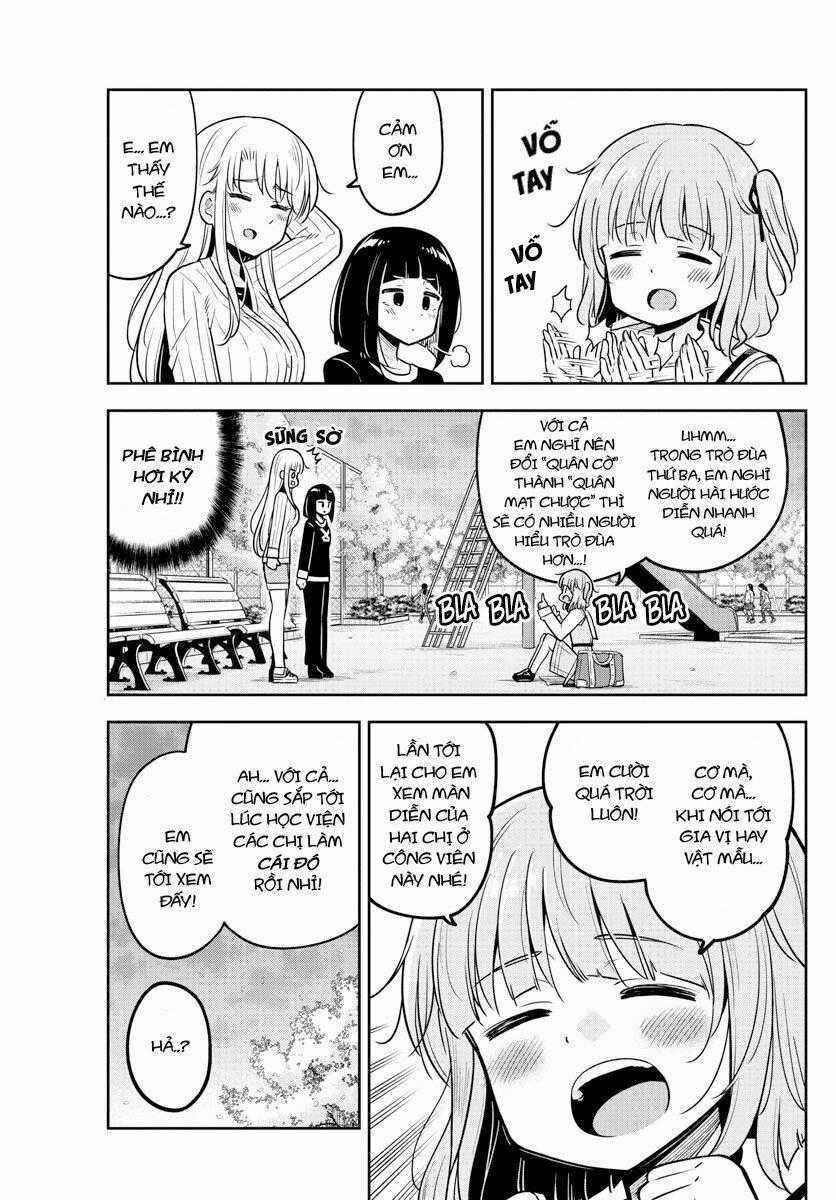 Kakeau Tsukihi - Chapter 6 - Trang 17