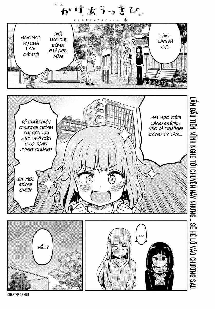 Kakeau Tsukihi - Chapter 6 - Trang 18