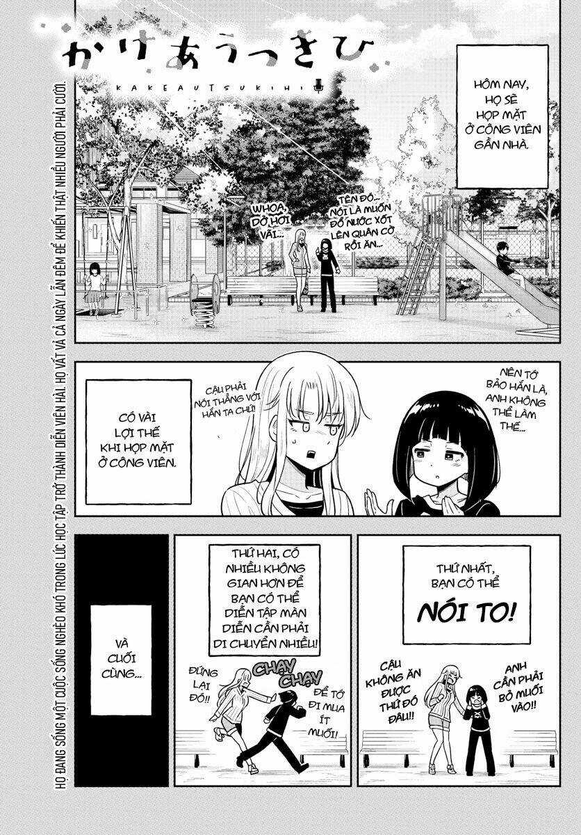 Kakeau Tsukihi - Chapter 6 - Trang 3