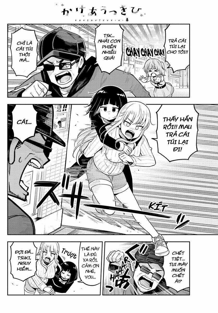Kakeau Tsukihi - Chapter 6 - Trang 6
