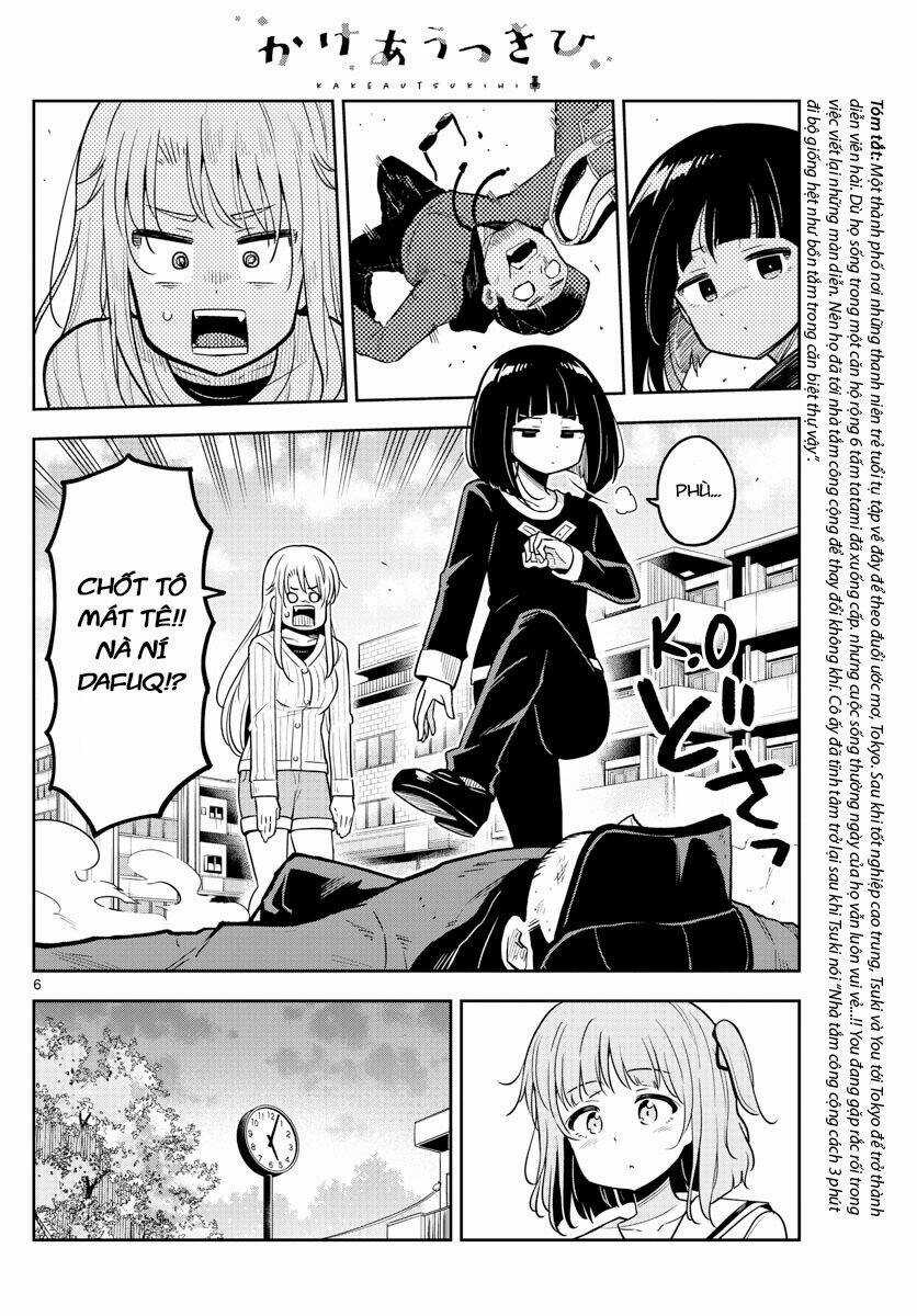 Kakeau Tsukihi - Chapter 6 - Trang 8
