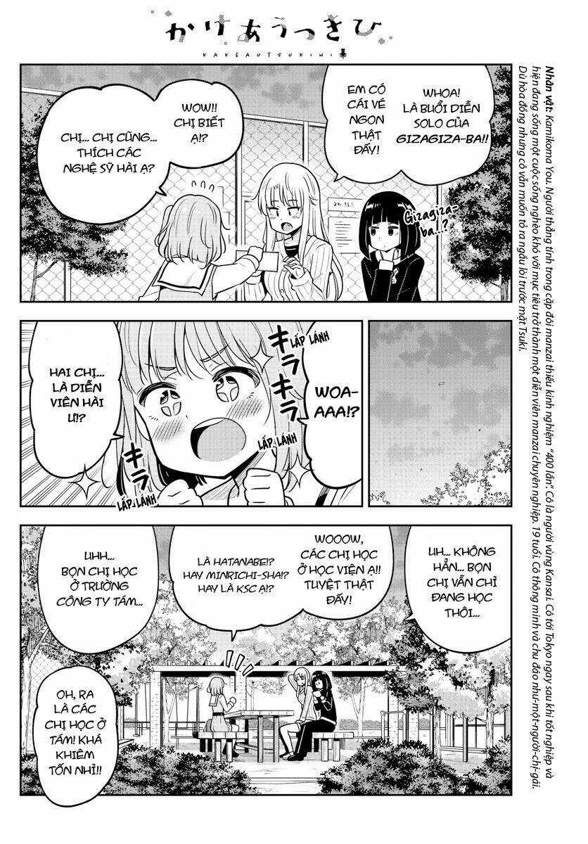 Kakeau Tsukihi - Chapter 6 - Trang 10