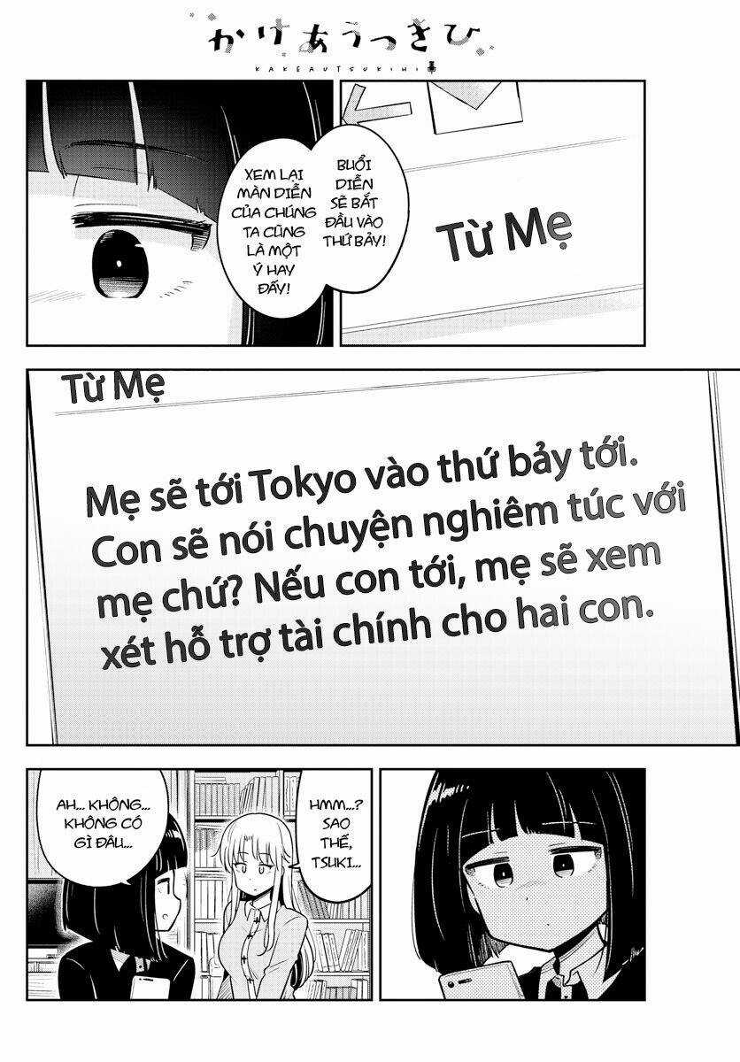 Kakeau Tsukihi - Chapter 7 - Trang 12
