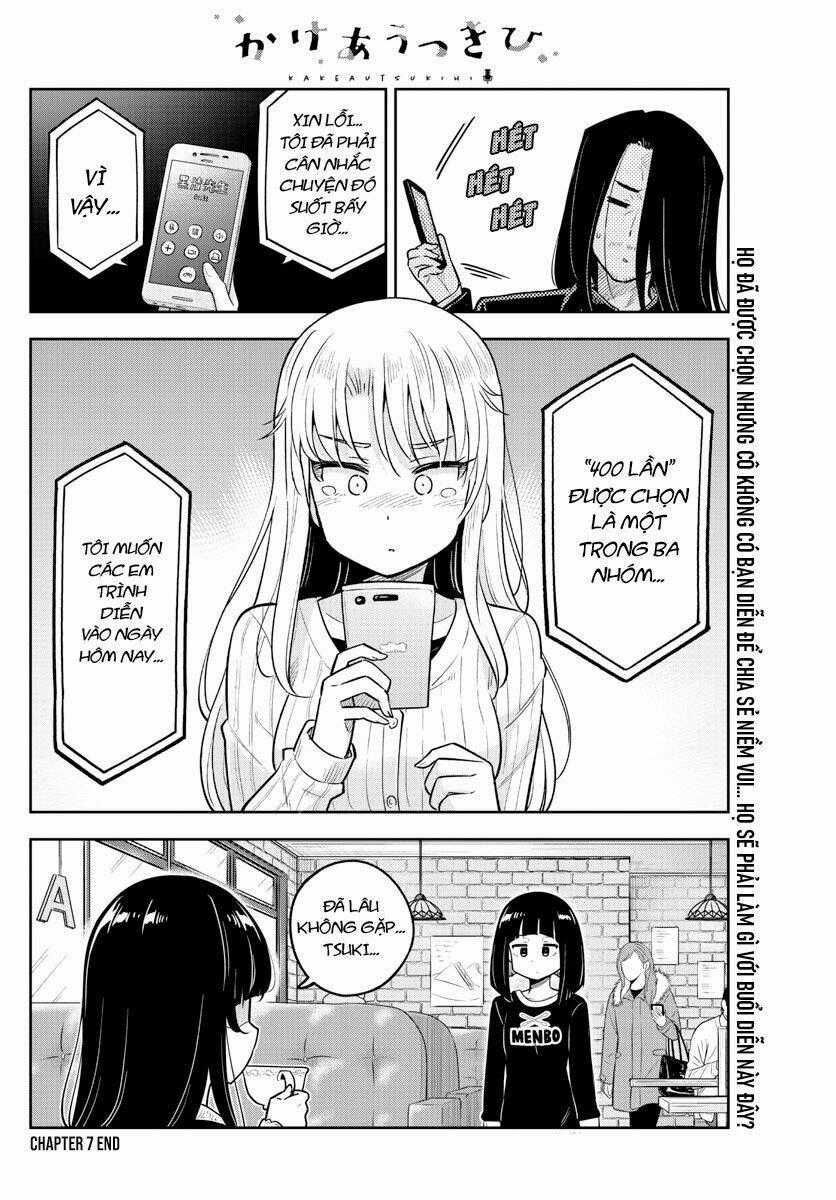 Kakeau Tsukihi - Chapter 7 - Trang 18