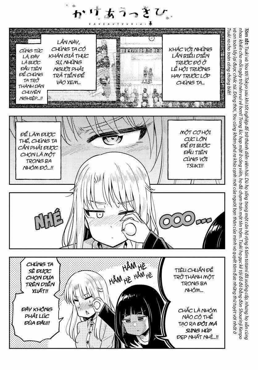 Kakeau Tsukihi - Chapter 7 - Trang 6