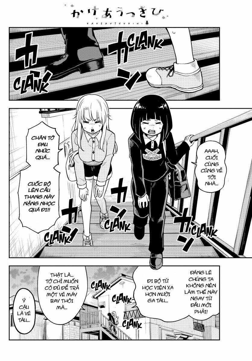 Kakeau Tsukihi - Chapter 7 - Trang 8