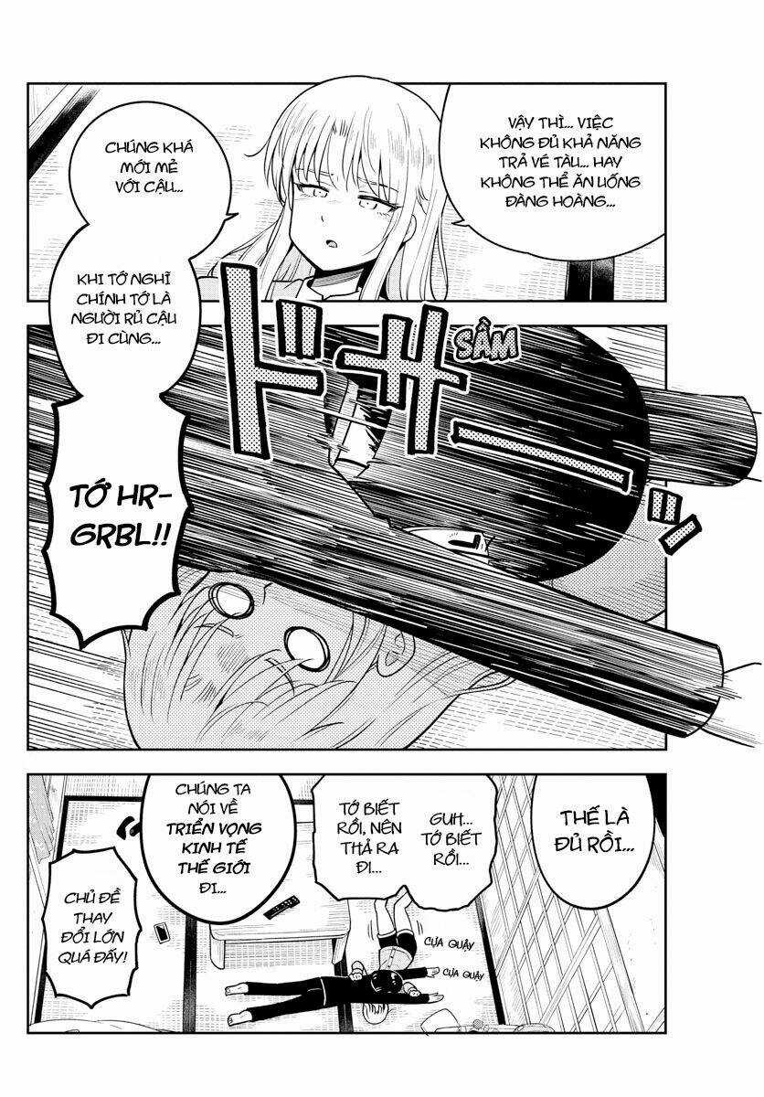 Kakeau Tsukihi - Chapter 7 - Trang 10