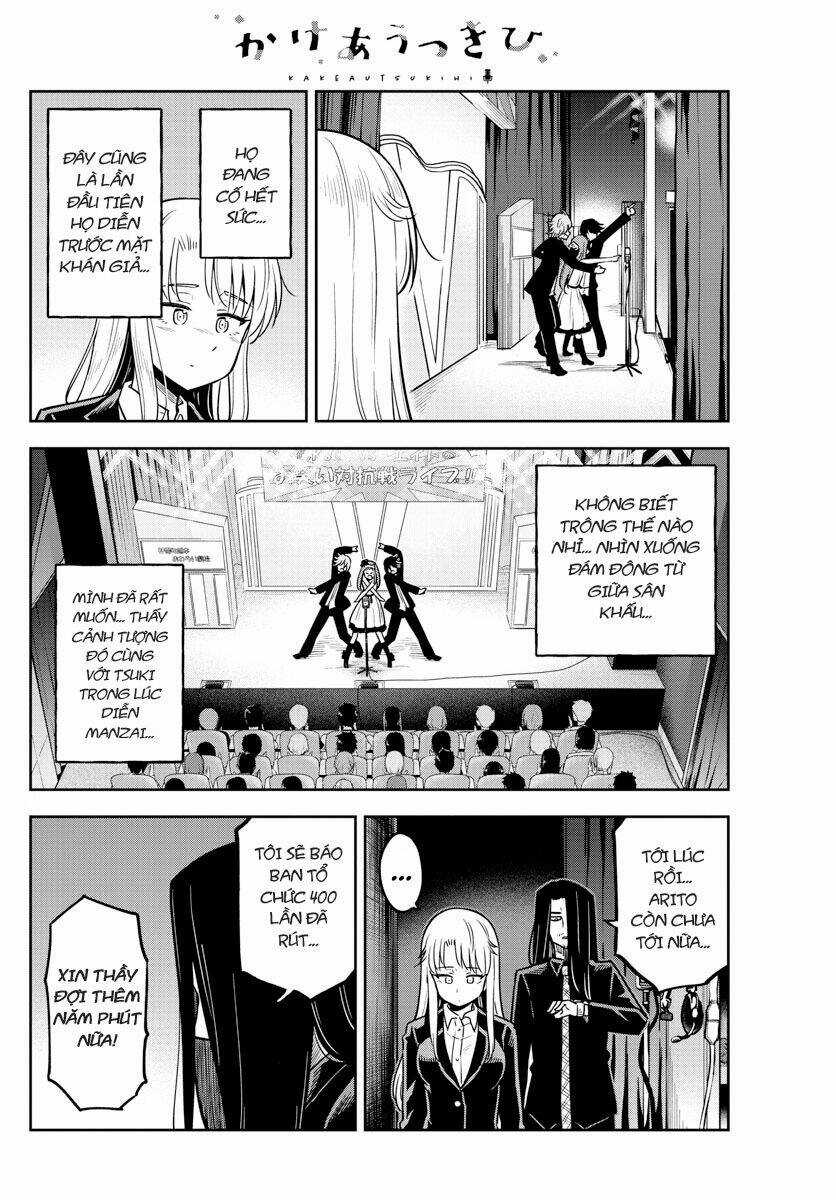 Kakeau Tsukihi - Chapter 8 - Trang 11