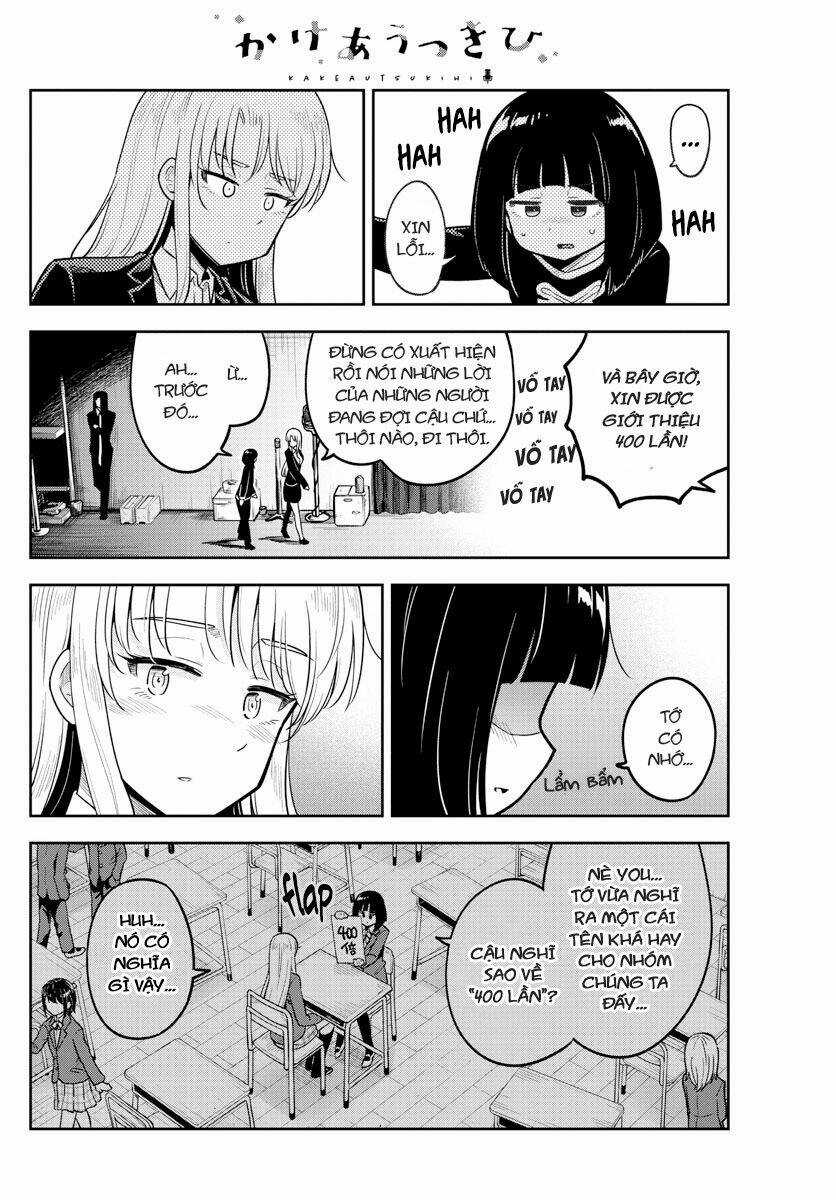 Kakeau Tsukihi - Chapter 8 - Trang 13
