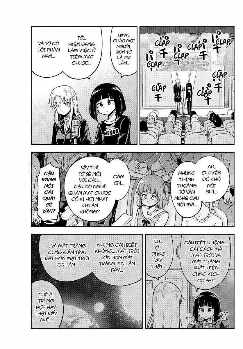 Kakeau Tsukihi - Chapter 8 - Trang 14