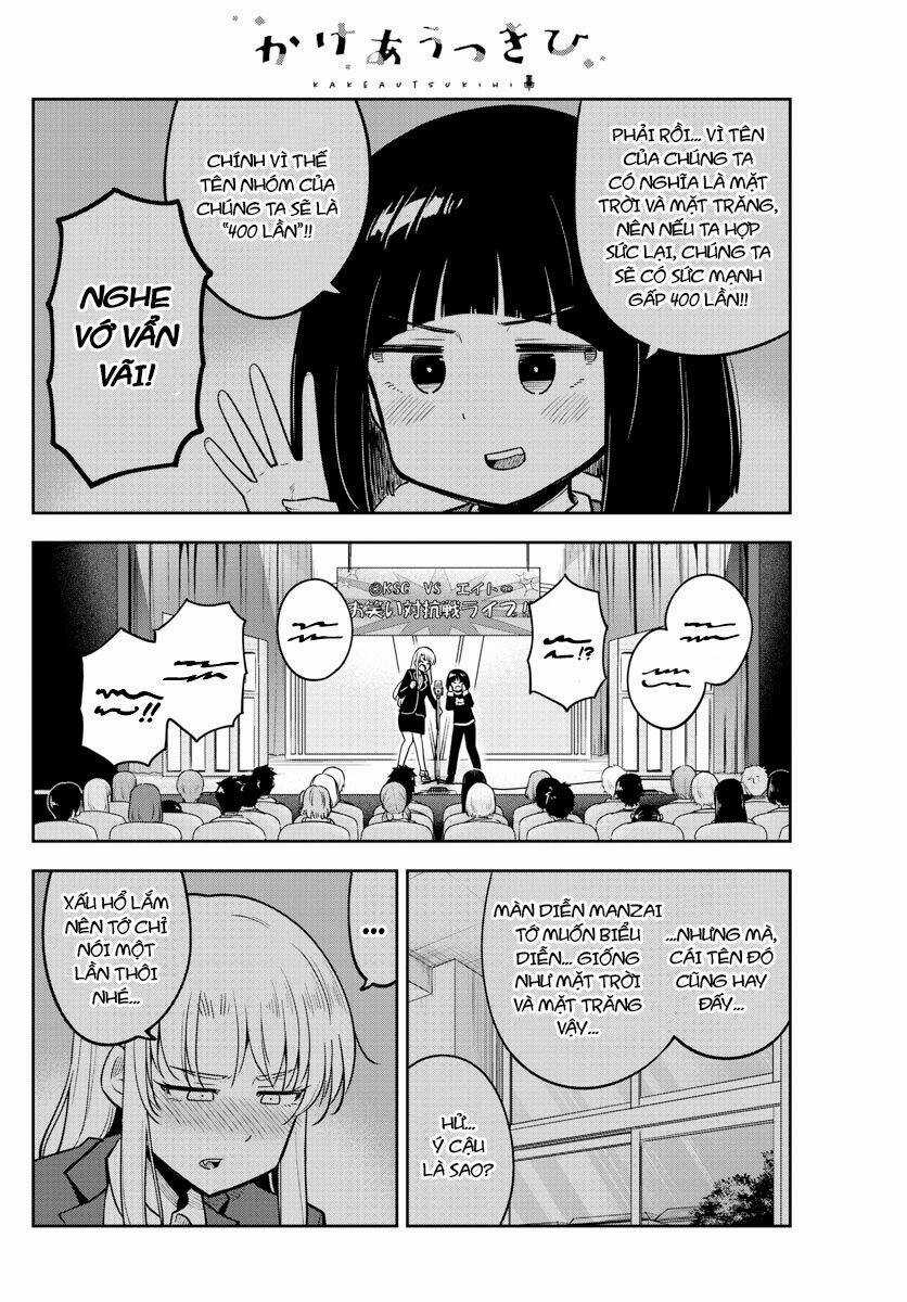 Kakeau Tsukihi - Chapter 8 - Trang 15