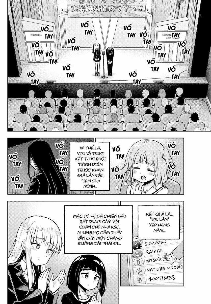 Kakeau Tsukihi - Chapter 8 - Trang 18