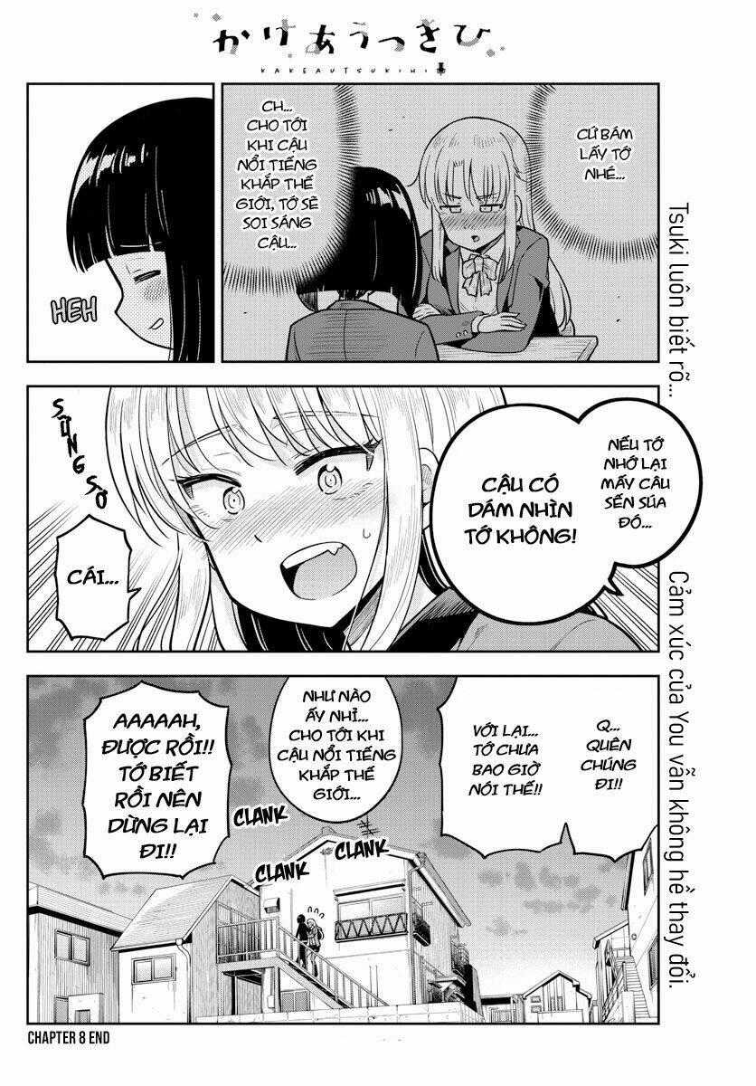 Kakeau Tsukihi - Chapter 8 - Trang 20