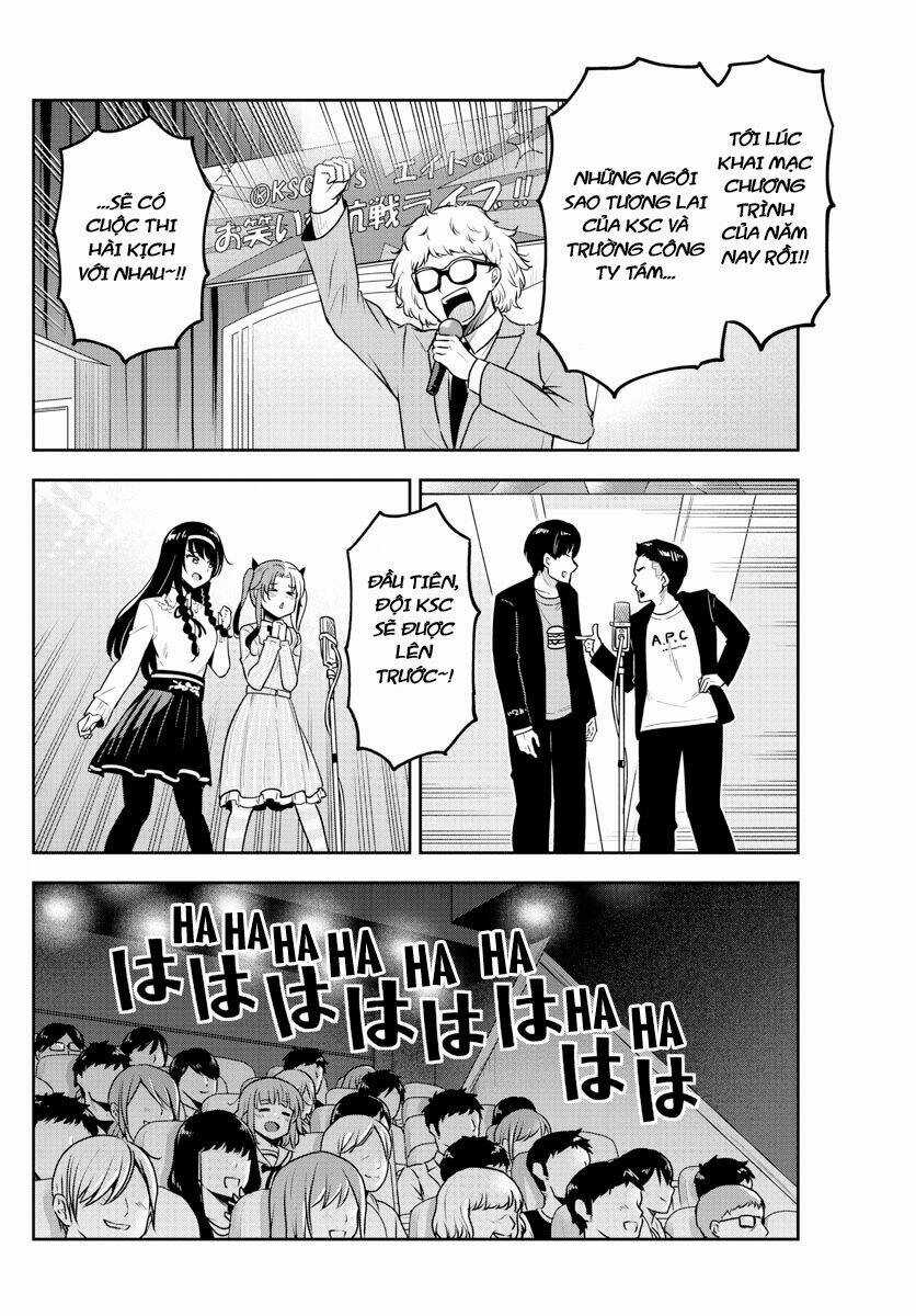 Kakeau Tsukihi - Chapter 8 - Trang 5