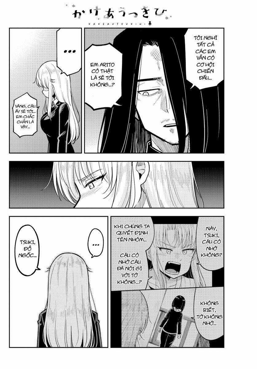 Kakeau Tsukihi - Chapter 8 - Trang 7