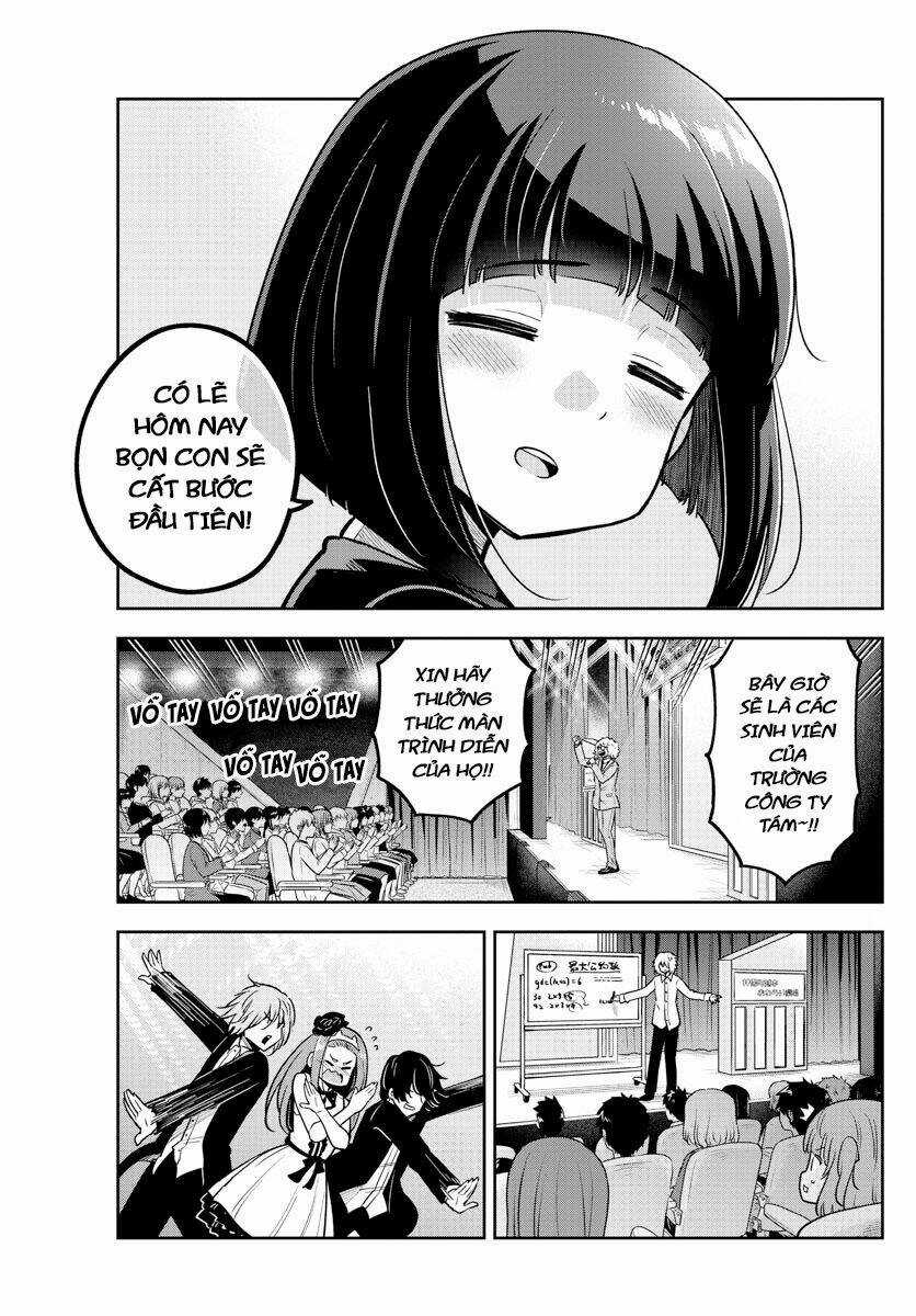 Kakeau Tsukihi - Chapter 8 - Trang 10