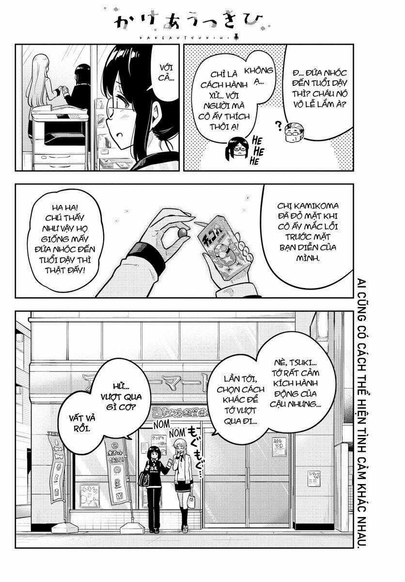 Kakeau Tsukihi - Chapter 9 - Trang 18