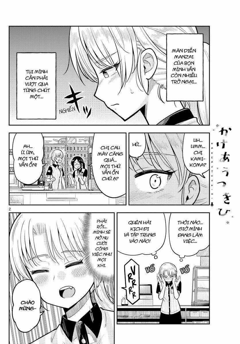 Kakeau Tsukihi - Chapter 9 - Trang 4