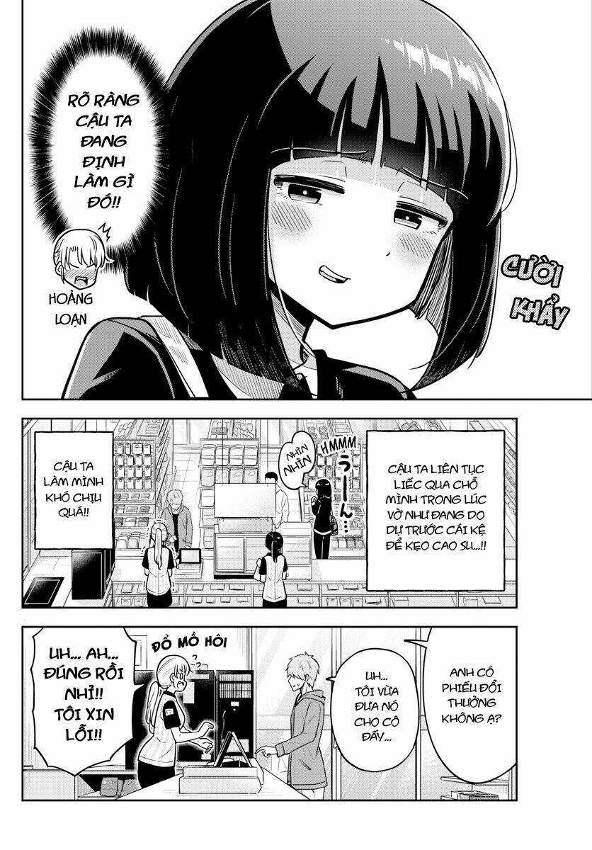 Kakeau Tsukihi - Chapter 9 - Trang 8