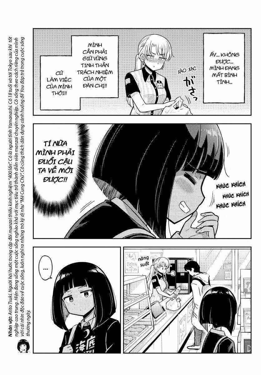 Kakeau Tsukihi - Chapter 9 - Trang 9