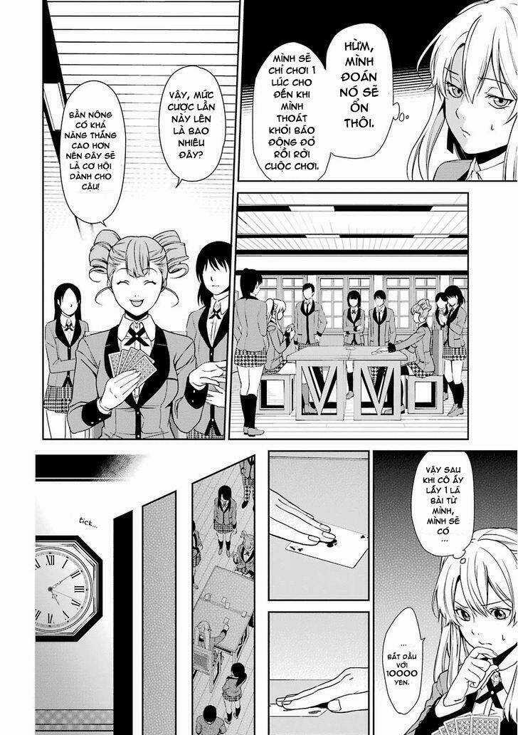 Kakegurui No Futago - Chapter 1.2 - Trang 10