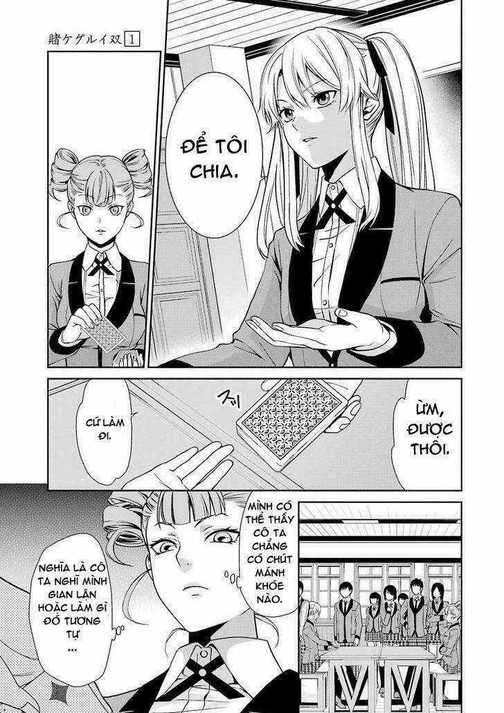 Kakegurui No Futago - Chapter 1.3 - Trang 6