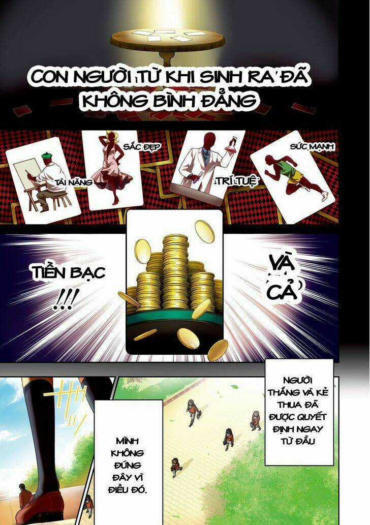 Kakegurui No Futago - Chapter 1 - Trang 5