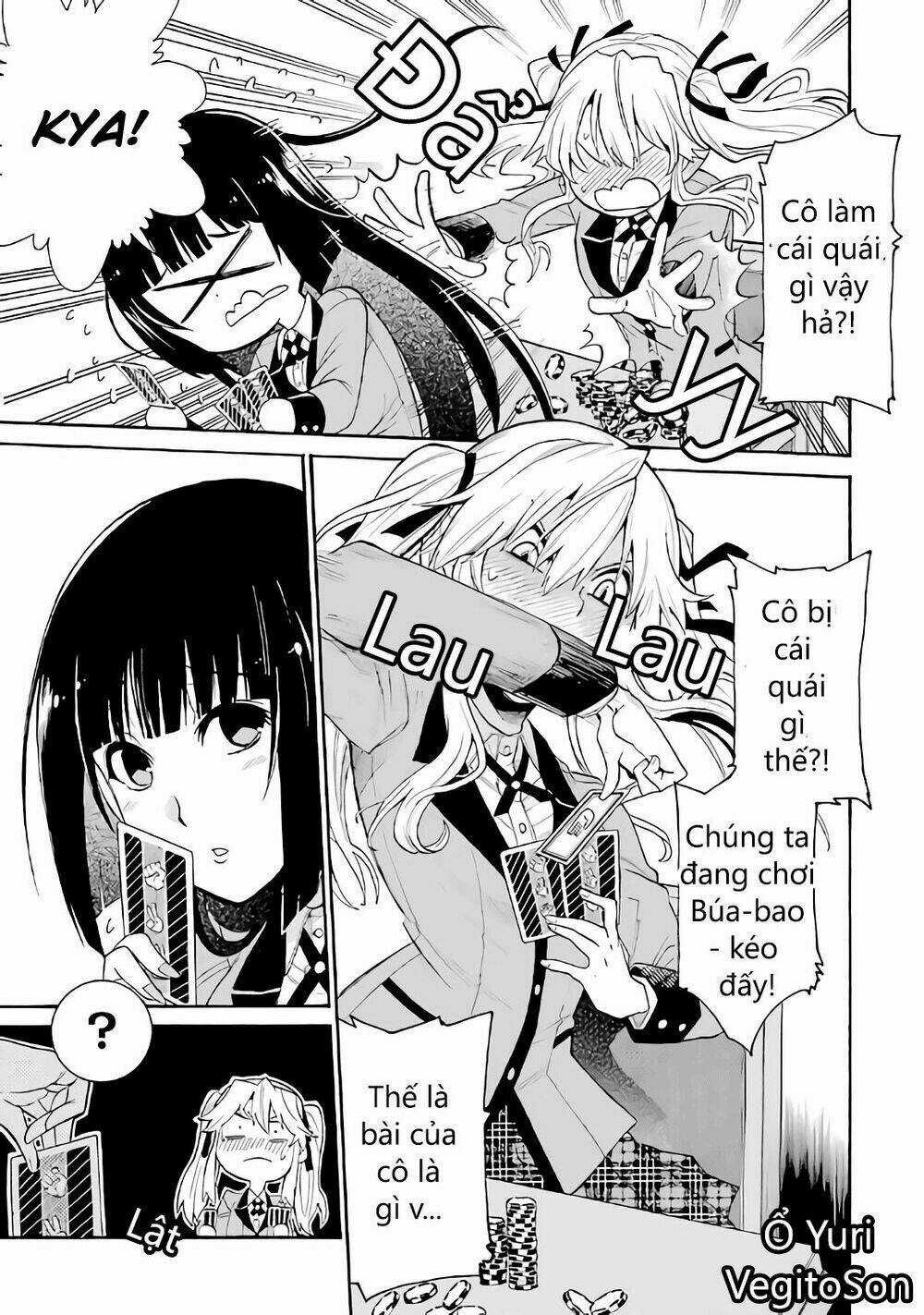 Kakegurui Yorozu - Chapter 1 - Trang 5