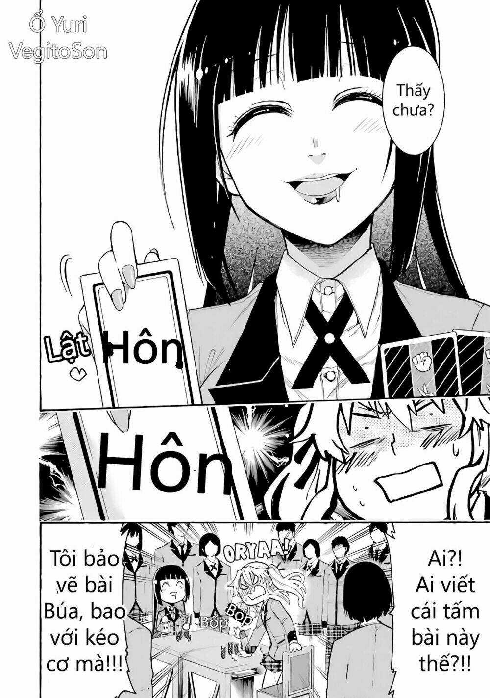 Kakegurui Yorozu - Chapter 1 - Trang 6