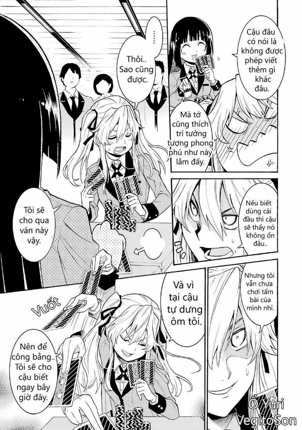 Kakegurui Yorozu - Chapter 1 - Trang 7