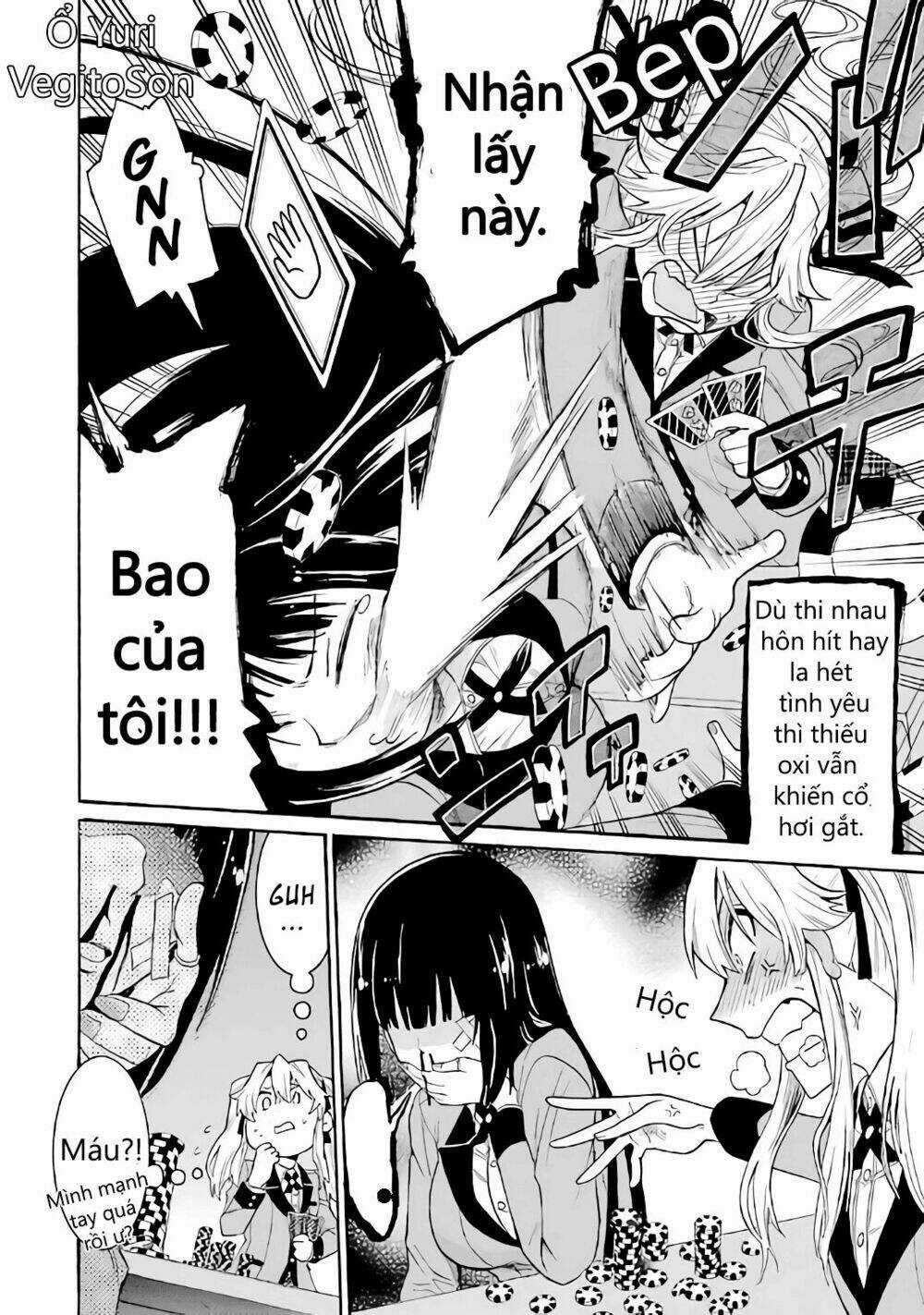 Kakegurui Yorozu - Chapter 1 - Trang 8