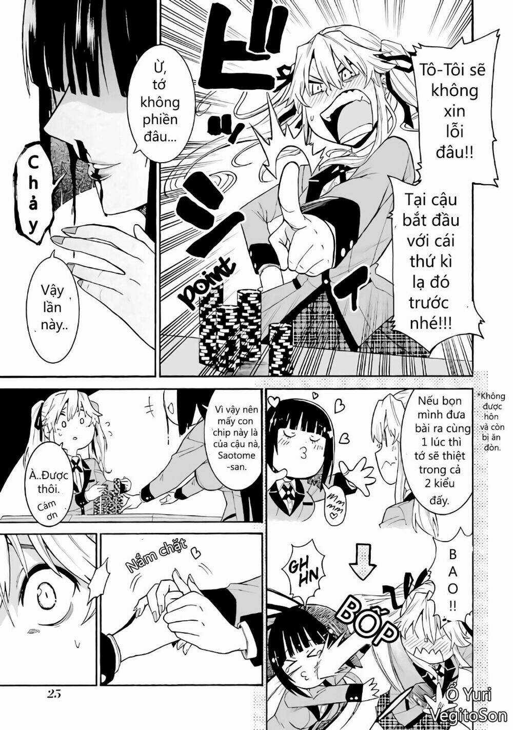 Kakegurui Yorozu - Chapter 1 - Trang 9