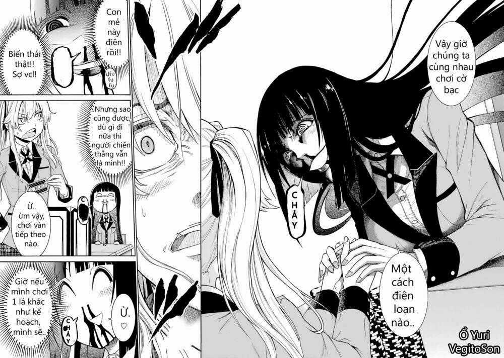 Kakegurui Yorozu - Chapter 1 - Trang 10