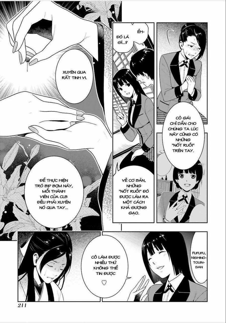 Kakegurui Yorozu - Chapter 10 - Trang 15