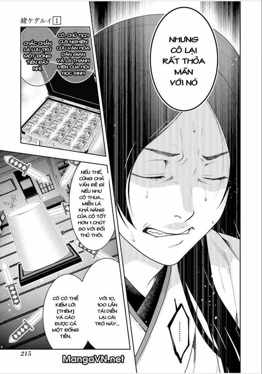 Kakegurui Yorozu - Chapter 10 - Trang 19