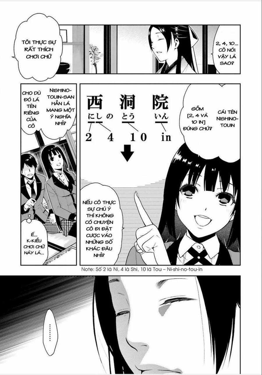 Kakegurui Yorozu - Chapter 10 - Trang 4