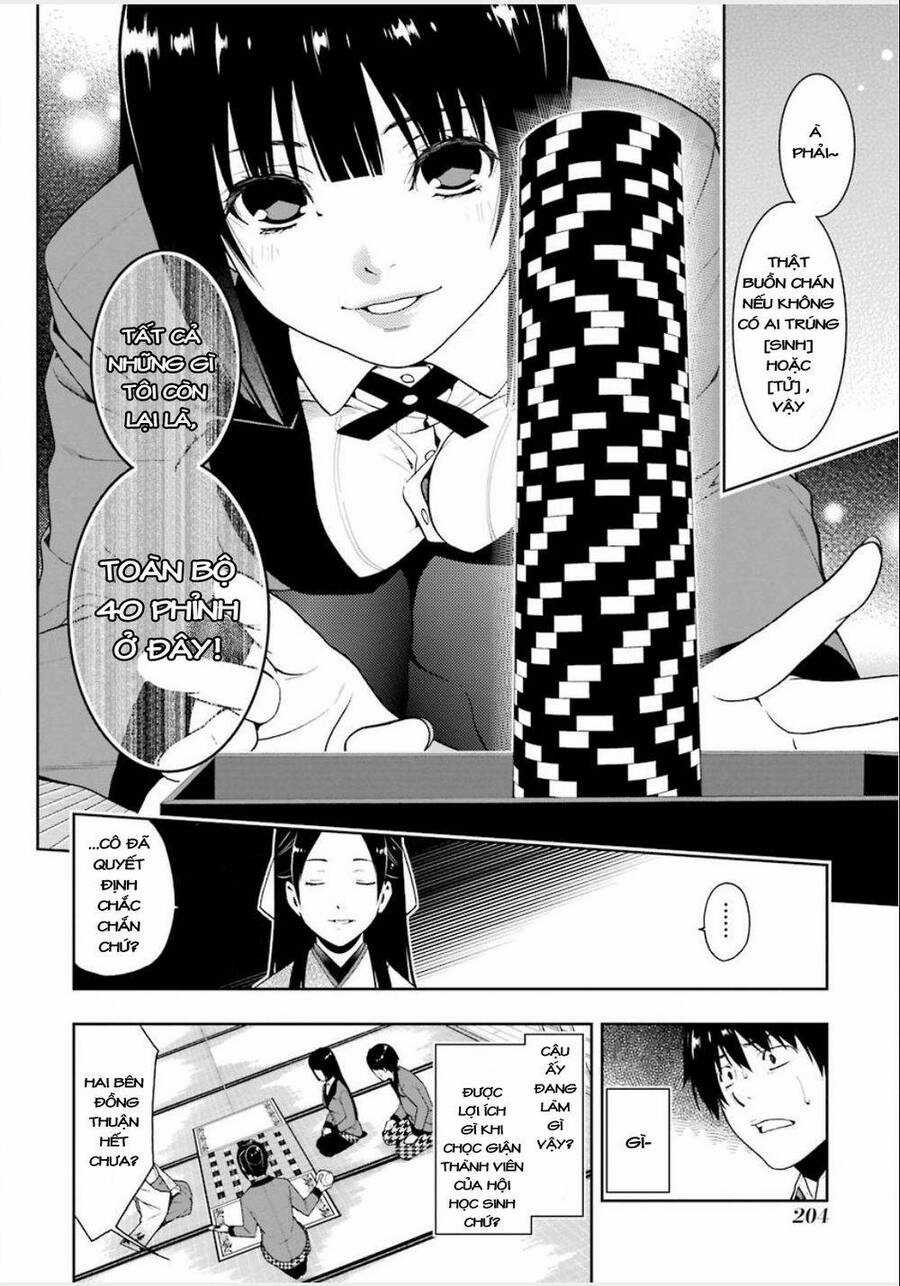 Kakegurui Yorozu - Chapter 10 - Trang 8