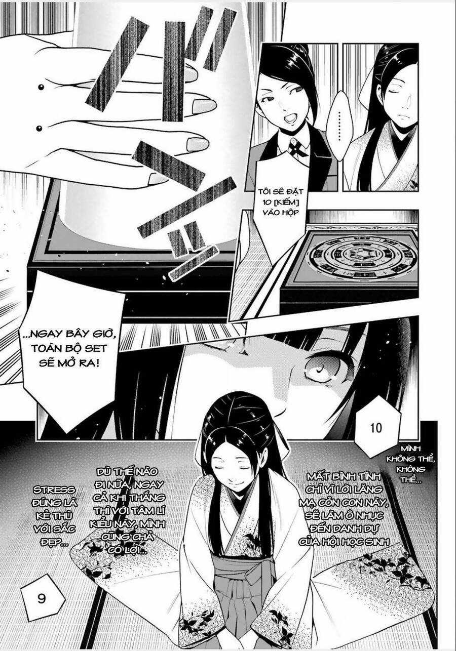 Kakegurui Yorozu - Chapter 10 - Trang 9