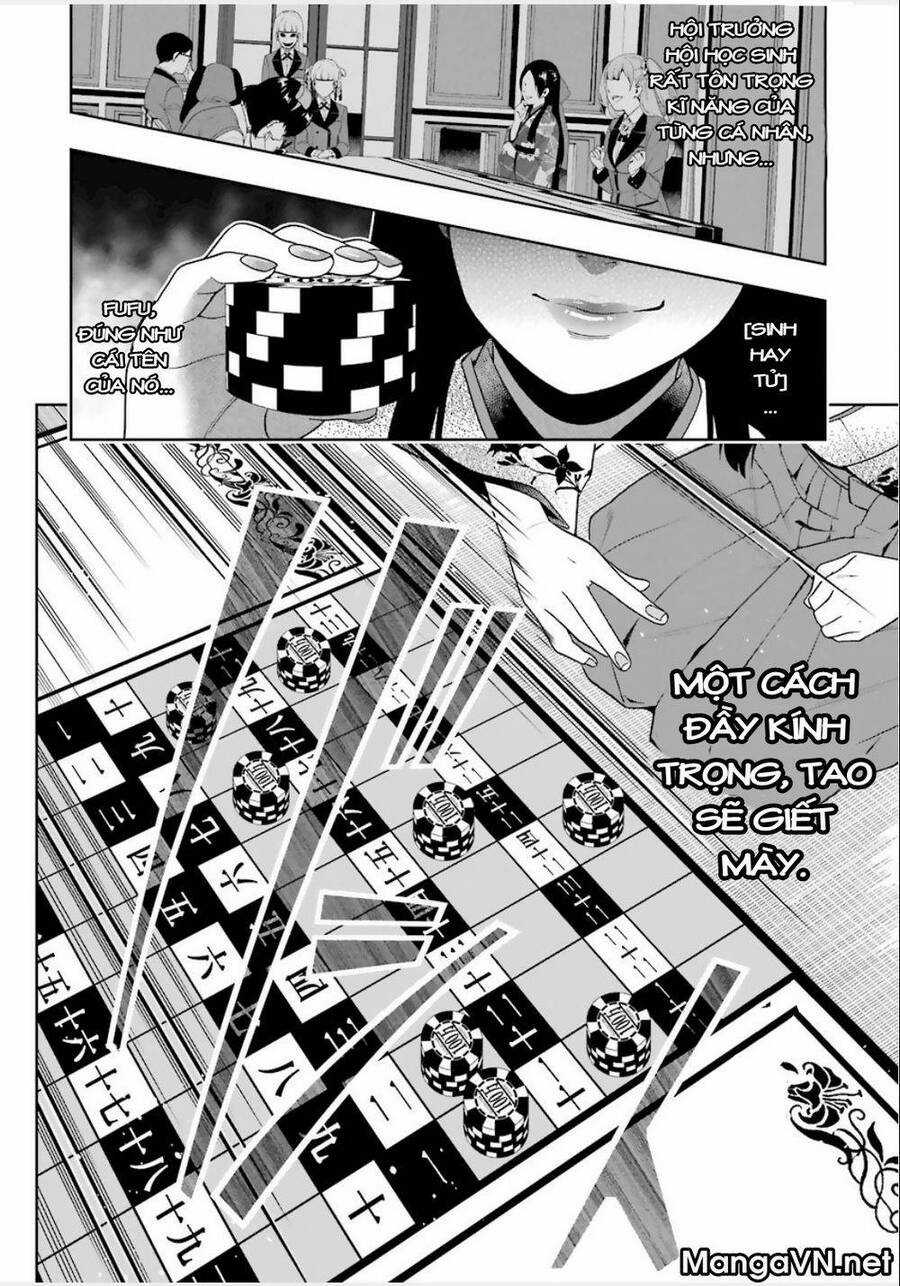 Kakegurui Yorozu - Chapter 10 - Trang 10
