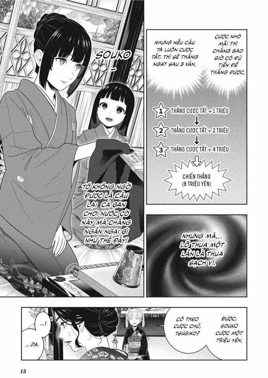Kakegurui Yorozu - Chapter 100 - Trang 16