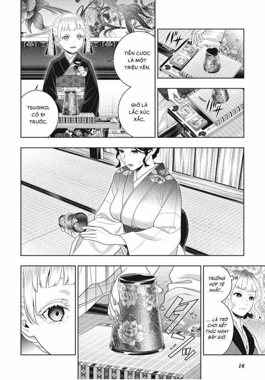 Kakegurui Yorozu - Chapter 100 - Trang 17